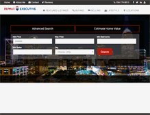 Tablet Screenshot of greathomesincharlotte.com